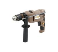 Perceuse a percussion - IP 13 - 750W - Variateur de vitesse - Inverseur de sens - Mandrin a clé 13mm