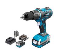 Perceuse visseuse à percussion KOMA 20V - 2 batteries 2Ah - 1 chargeur - 08750