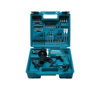 Perceuse à percussion Makita HP1631KX3 1 vitesse-710 W + accessoires, + mallette 1 pc(s)