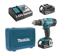 Makita DHP453RFE perceuse 1300 tr/min Sans clé 1,8 kg Vert