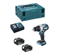 Perceuse à Percussion MAKITA DHP486RFJ (2 x 3,0 Ah DC18RC MAKPAC 2)