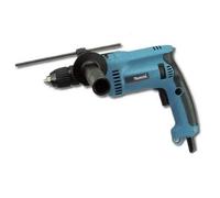 Perceuse à percussion - MAKITA - HP 2051 - 2 vitesses - Mandrin auto-serrant - Filaire
