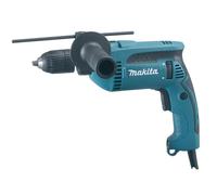 Perceuse À Percussion Makita HP1641 Mandrin Sans Clé 680W 240V MAKHP1641
