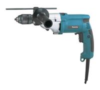 Perceuse À Percussion Makita HP2051 (240V) 0,5"/13mm Avec Mandrin Sans Clé