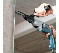 Perceuse à percussion Makita HP2051FHJ 720 W Mandrin Ø 13 mm