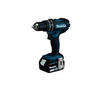PERCEUSE À PERCUSSION MAKITA SANS FIL 18 V 2 BATTERIES5 AH 13 MM- DHP482RTJ