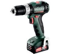Metabo Perceuse à percussion Powermaxx BS12 BL 12V 2x2Ah LI-POWER - Chargeur SC 30 - Metabox 118