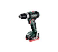Metabo Perceuse à percussion sans fil POWERMAXX SB 12 BL 12V 2x4Ah LiHD + Chargeur ASC 55 Metabox118