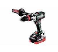 Metabo SB 18 LTX-3 BL Q I Metal -Perceuse-visseuse à percussion sans fil brushless, + 2 batteries, + mallette, + chargeur