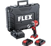 Perceuse à percussion / perceuse sans fil Flex PD 2G 18.0-EC LD/2.5 Set; 18 V; 2x2,5 Ah accu.
