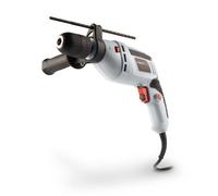 Perceuse à percussion - POWC - 600W - Mandrin automatique 13mm - Vitesse 0 à 3100 tr/min - Poids 1,80 kg