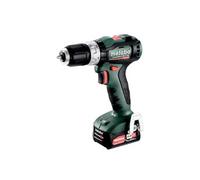 Metabo 601046500 -Perceuse-visseuse à percussion sans fil brushless, + 2 batteries, + chargeur