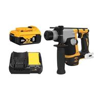 Perceuse À Percussion Rotative Compacte Sans Fil 4 Ah/5 Ah Combinée 20 V Outil Électrique Efficace Capacité De PerçAge Maximale(With 5AH battery)