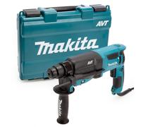 Perceuse À Percussion Rotative Makita HR2631F 3 Modes SDS Plus Avec AVT (240V)