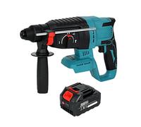 Perceuse À Percussion Rotative Sans Fil 18 V 26 Mm Électrique Rechargeable Perforateur For Batterie Des Performances Puissantes