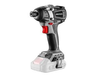 Perceuse à percussion rotative sans fil Energy+ 18V, Li-Ion, sans batterie - GRAPHITE - 58G024