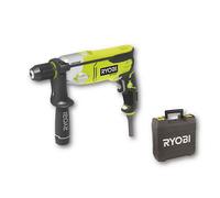 RYOBI Perceuse à percussion RPD1200‑K 1200W – Mandrin 13 mm, Poignée latérale, 2 vitesses