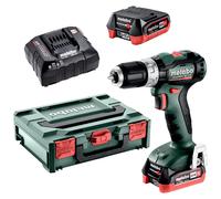 Metabo PowerMaxx SB 12 BL Perceuse a percussion sans fil (12V/2x4,0 Ah) MetaBox 60104680
