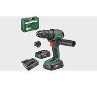 Perceuse à percussion sans-fil AdvancedImpact 18V-80 QuickSnap - BOSCH - 2 batteries 2,5 Ah - chargeur - 06039E2102