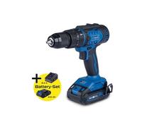 Perceuse visseuse sans fil BC-DD60-X - brushless 60 Nm mandrin 13mm - SCHEPPACH 20V IXES - Batterie 2Ah + chargeur 2.4A