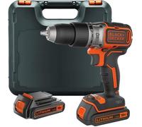 Black & Decker BL188KB-QW visseuse électrique et visseuse à percussion 1650 tr/min Orange