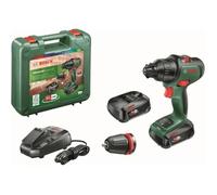 Bosch AdvancedImpact 18 1500 tr/min Sans clé 1,1 kg Noir, Vert