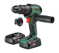Bosch Perceuse-visseuse à percussion sans fil AdvancedImpact 18V-80 QuickSnap – 82 Nm, mandrin 13 mm
