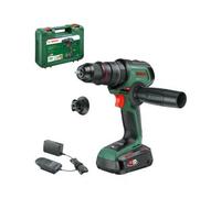 BOSCH AdvancedImpact 18V-80 QuickSnap Perceuse a percussion sans-fil, 1x2,5 Ah 06039E2101