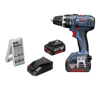 Perceuse à percussion sans fil Bosch Bleu GSR18V-LI 18V - 4Ah
