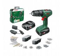Kit perceuse-visseuse à percussion sans fil Bosch 06039D810D EasyImpact 18V-40 + SystemBox + 241 accessoires