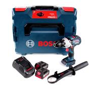 Perceuse à percussion sans fil Bosch GSB 18V-110 C Professional 18V 110 Nm + 2x batteries 5,0 Ah + chargeur + L-Boxx