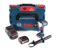 Perceuse à percussion sans fil Bosch GSB 18V-110 C Professional 18V 110Nm + 1x batterie 5,0 Ah + chargeur + L-Boxx