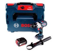 Perceuse à percussion sans fil Bosch GSB 18V-110 C Professional 18V 110Nm + 1x batterie 5,0 Ah + L-Boxx - sans chargeur