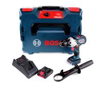 Perceuse à percussion sans fil Bosch GSB 18V-110 C Professional 18V 110Nm + 1x batterie ProCore 4,0 Ah + chargeur + L-Boxx