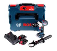Perceuse à percussion sans fil Bosch GSB 18V-110 C Professional 18V 110Nm + 2x batterie ProCore 4,0 Ah + chargeur + L-Boxx (06019G030B)