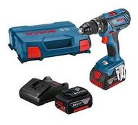 Bosch Kit professionnel Bosch : Perceuse-visseuse à percussion sans fil GSB 18V-45, 3x ProCORE18V 4.0Ah, L-Case Quantité:1