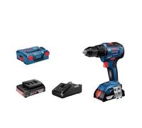 Bosch GSR 18V-55 1800 tr/min 1 kg Noir, Bleu