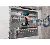 Perceuse à percussion sans fil Bosch GSB 18V-65 Professional; 18 V; 2x2 0 Ah accu.; avec étui