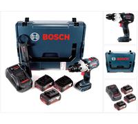 Perceuse à percussion sans fil Bosch GSB 18V-85 C 18V 85Nm 1/2" brushless + 3x batterie 5,0Ah + chargeur + L-Boxx