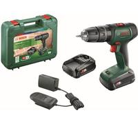Perceuse a percussion sans-fil Bosch - UniversalImpact 18 (Livrée avec 2 batteries 18V-1,5Ah + chargeur + coffret de transport)