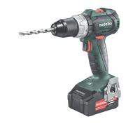 Metabo SB 18 LT BL Perceuse a percussion sans fil (18V 2x4Ah )+metaBOX 145 602316500
