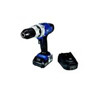 Scheppach Perceuse à percussion sans fil CCD45-20ProS 20V LED avec 1 batterie 20V 2,0 Ah + chargeur
