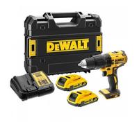 Perceuse à percussion sans fil Dewalt 2x2 Ah 18V DCD778D2T