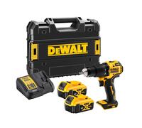 Perceuse à percussion sans fil DeWalt DCD709M2T; 18 V; 2x4,0 Ah accu.