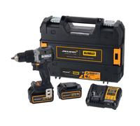 DEWALT DCD85MP2T - Perceuse à percussion McLaren sans balais XR 18 V 13 mm avec 2 batteries 5 Ah et mallette TSTAK