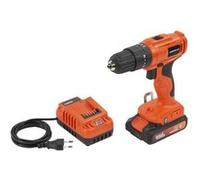 DUAL POWER Perceuse a Percussion sans Fil POWDPO1110-3 en 1-20V - avec Batterie & Chargeur