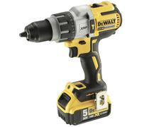 DeWALT DCD996P2 Perceuse a Percussion XRP (95Nm/18V/2x5,0Ah) Tstak