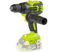 Perceuse a percussion sans fil FIELDMANN 20V Brushless 1900 rpm 60 Nm Batterie et ch