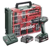 Metabo SB 18 Set Perceuse a percussion sans fil (18V/2x2Ah) 602245710
