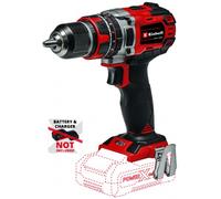 Einhell Professional Perceuse Visseuse à percussion sans fil TP-CD 18/50 Li-i BL Solo Power X-Change (Li-ion, 18V, moteur sans charbon, Couple 50 Nm) Livré sans Batterie et Chargeur